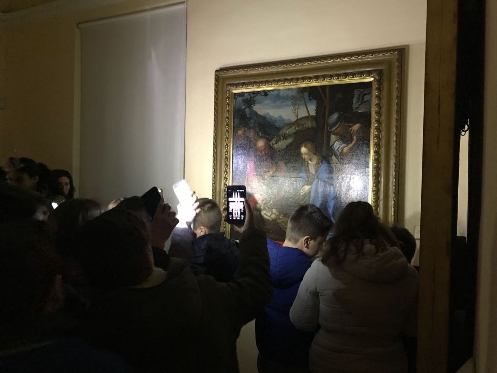 Venerdì 23 febbraio il Museo…S’illumina di meno